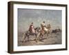 The Falcon Hunt-Henri Emilien Rousseau-Framed Giclee Print