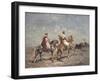 The Falcon Hunt-Henri Emilien Rousseau-Framed Giclee Print