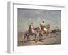 The Falcon Hunt-Henri Emilien Rousseau-Framed Giclee Print