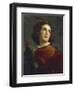 The Falconer, 1859-Tranquillo Cremona-Framed Giclee Print