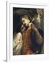 The Falconer, 1863-Tranquillo Cremona-Framed Giclee Print