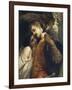 The Falconer, 1863-Tranquillo Cremona-Framed Giclee Print
