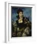 The Falconer, about 1880-Hans Makart-Framed Giclee Print