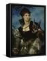 The Falconer, about 1880-Hans Makart-Framed Stretched Canvas