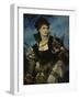 The Falconer, about 1880-Hans Makart-Framed Giclee Print