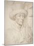 The Falconer-Petrus Christus-Mounted Giclee Print