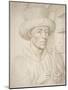 The Falconer-Petrus Christus-Mounted Giclee Print