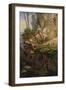 The Falkenstein Knight, 1843-44-Moritz Von Schwind-Framed Giclee Print