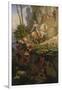 The Falkenstein Knight, 1843-44-Moritz Von Schwind-Framed Giclee Print