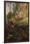 The Falkenstein Knight, 1843-44-Moritz Von Schwind-Framed Giclee Print