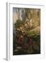 The Falkenstein Knight, 1843-44-Moritz Von Schwind-Framed Giclee Print