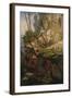 The Falkenstein Knight, 1843-44-Moritz Von Schwind-Framed Giclee Print