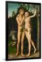 The Fall, after 1537-Lucas Cranach the Elder-Framed Giclee Print