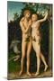 The Fall, after 1537-Lucas Cranach the Elder-Mounted Giclee Print