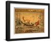 The fall and rise of Humpty Dumpty Theatre Poster-Lantern Press-Framed Art Print