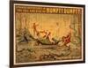 The fall and rise of Humpty Dumpty Theatre Poster-Lantern Press-Framed Art Print