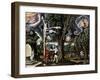 The Fall into Sin and the Redemption of Mankind-Georg Lemberger-Framed Giclee Print