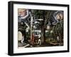 The Fall into Sin and the Redemption of Mankind-Georg Lemberger-Framed Giclee Print