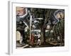 The Fall into Sin and the Redemption of Mankind-Georg Lemberger-Framed Giclee Print