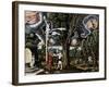 The Fall into Sin and the Redemption of Mankind-Georg Lemberger-Framed Giclee Print