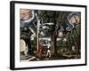 The Fall into Sin and the Redemption of Mankind-Georg Lemberger-Framed Giclee Print