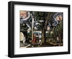 The Fall into Sin and the Redemption of Mankind-Georg Lemberger-Framed Giclee Print