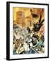 The Fall of Constantinople-Angus Mcbride-Framed Giclee Print