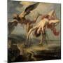 The Fall of Icarus, 1636-1637-Jacob Peter Gowy-Mounted Giclee Print