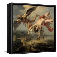 The Fall of Icarus, 1636-1637-Jacob Peter Gowy-Framed Stretched Canvas