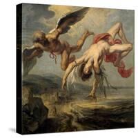 The Fall of Icarus, 1636-1637-Jacob Peter Gowy-Stretched Canvas