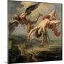 The Fall of Icarus, 1636-1637-Jacob Peter Gowy-Mounted Giclee Print