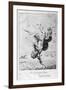 The Fall of Icarus, 1655-Michel de Marolles-Framed Giclee Print