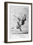 The Fall of Icarus, 1655-Michel de Marolles-Framed Premium Giclee Print