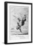The Fall of Icarus, 1655-Michel de Marolles-Framed Premium Giclee Print