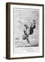 The Fall of Icarus, 1655-Michel de Marolles-Framed Giclee Print