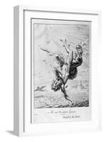 The Fall of Icarus, 1655-Michel de Marolles-Framed Giclee Print