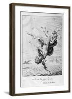 The Fall of Icarus, 1655-Michel de Marolles-Framed Giclee Print