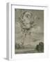 The Fall of Icarus, 1731-Bernard Picart-Framed Giclee Print