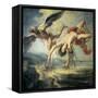 The Fall of Icarus-Jacob Peter Gowi-Framed Stretched Canvas