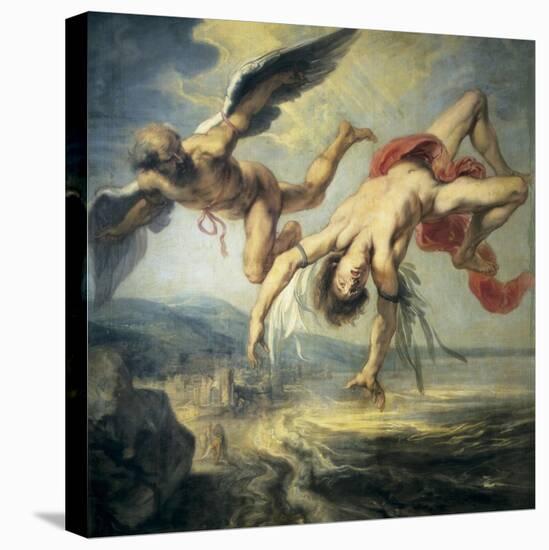 The Fall of Icarus-Jacob Peter Gowi-Stretched Canvas