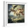 The Fall of Icarus-Jacob Peter Gowi-Framed Art Print