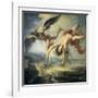 The Fall of Icarus-Jacob Peter Gowi-Framed Art Print