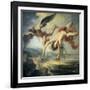 The Fall of Icarus-Jacob Peter Gowi-Framed Art Print