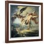 The Fall of Icarus-Jacob Peter Gowi-Framed Art Print