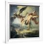 The Fall of Icarus-Jacob Peter Gowi-Framed Art Print