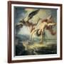 The Fall of Icarus-Jacob Peter Gowi-Framed Art Print