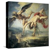 The Fall of Icarus-Jacob Peter Gowi-Stretched Canvas