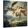 The Fall of Icarus-Jacob Peter Gowi-Stretched Canvas