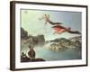 The Fall of Icarus-Carlo Saraceni-Framed Giclee Print