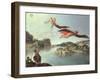 The Fall of Icarus-Carlo Saraceni-Framed Giclee Print